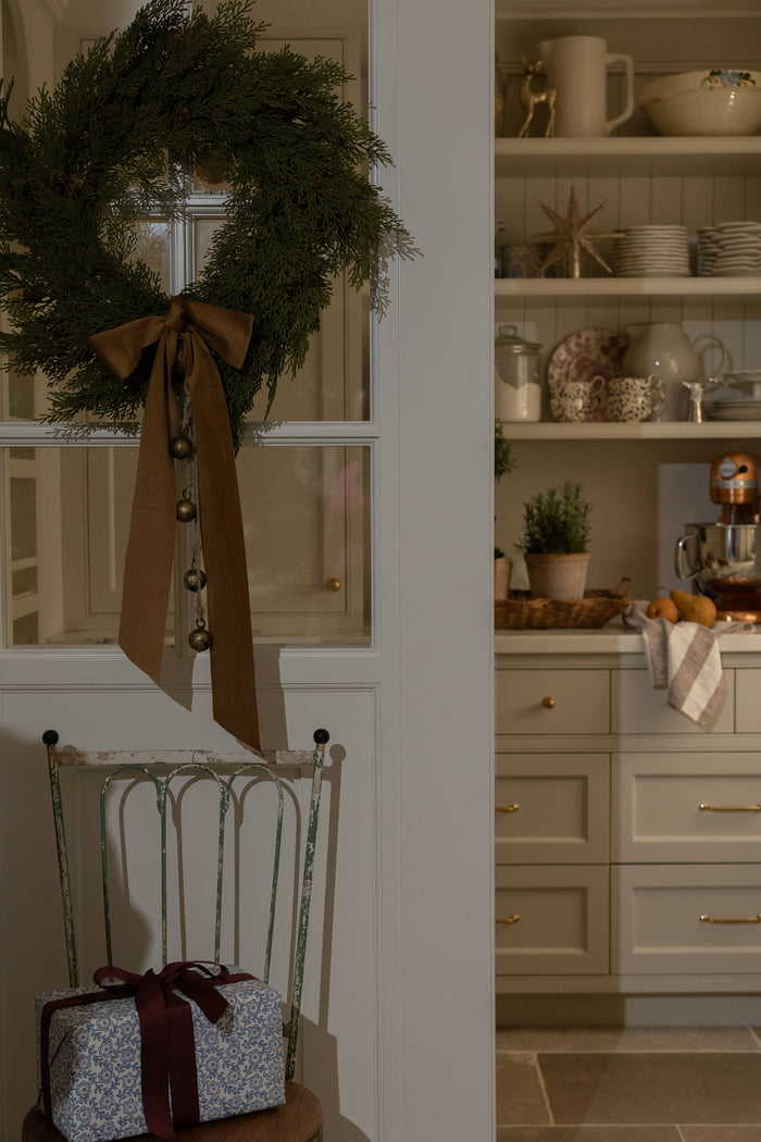 Winter Palisade Wreath - 24"