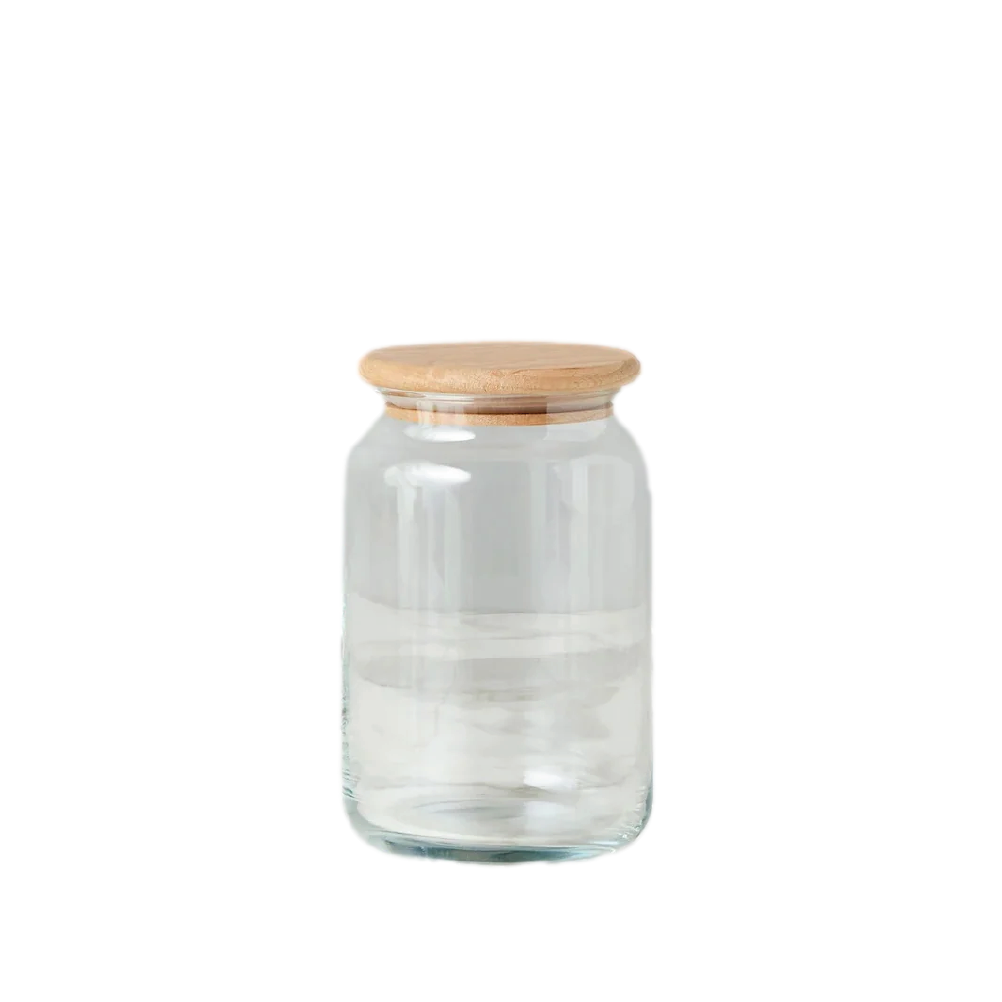 Pantry Glass Canisters