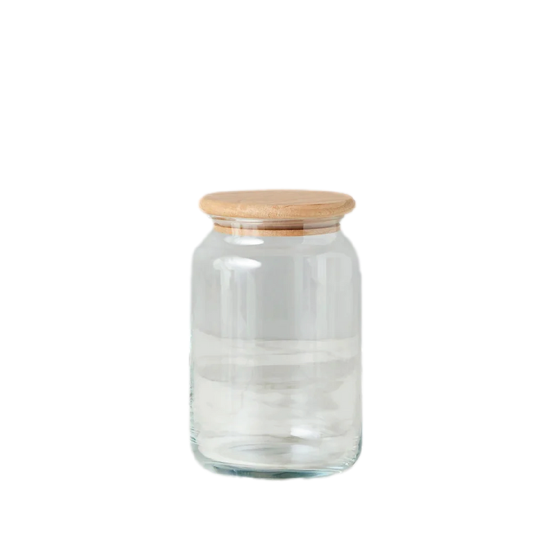 Pantry Glass Canisters