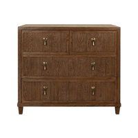 Hugh Chest - Provincial Brown