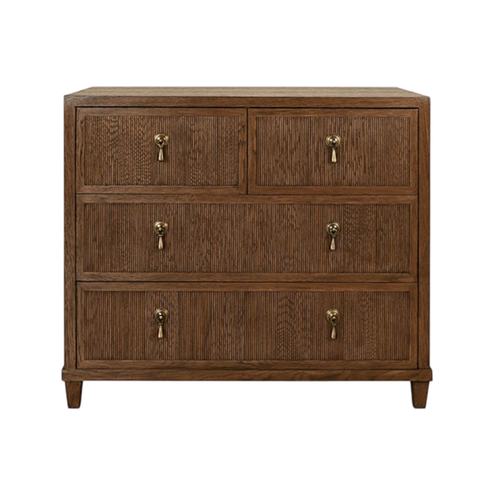 Hugh Chest - Provincial Brown