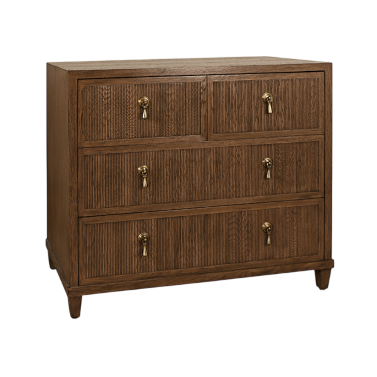 Hugh Chest - Provincial Brown