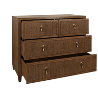 Hugh Chest - Provincial Brown