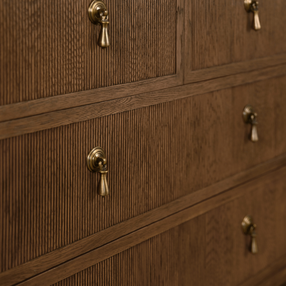 Hugh Chest - Provincial Brown
