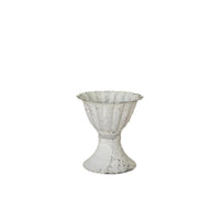 Sunday Scalloped Petite Pot