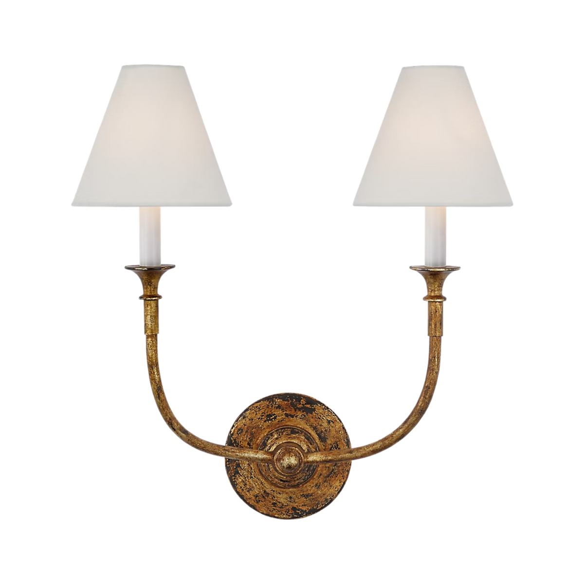 Piaf Double Sconce