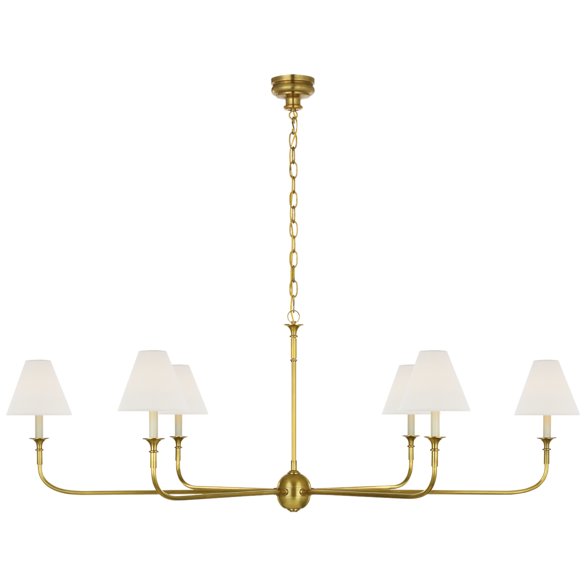 Piaf Chain Hung Chandelier
