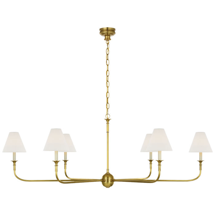 Piaf Chain Hung Chandelier