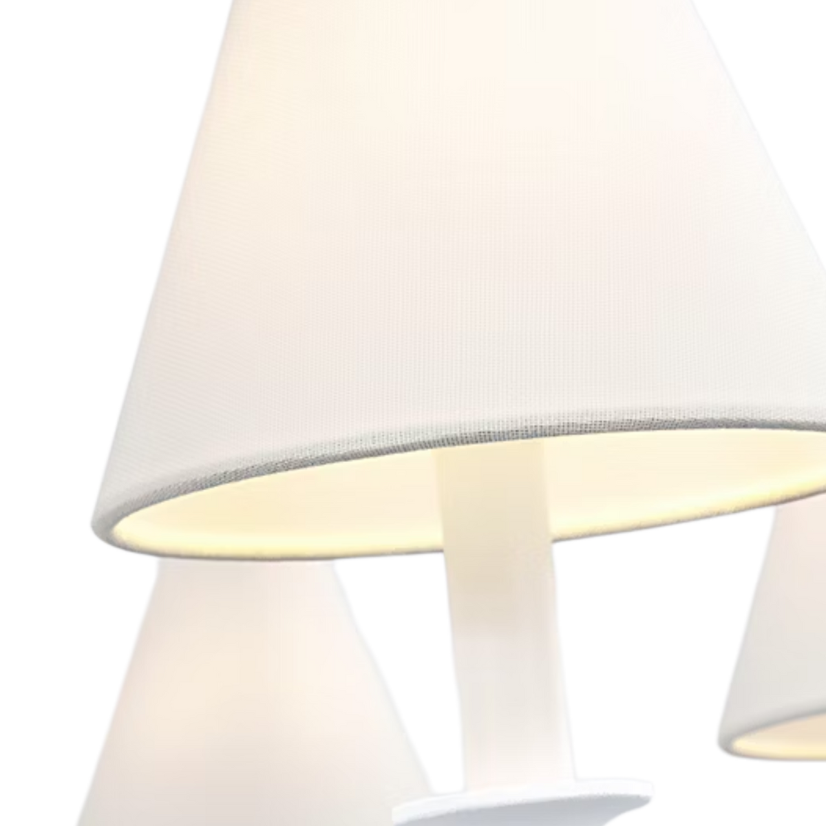 Piaf Grande Two-Tier Chandelier