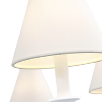 Piaf Grande Two-Tier Chandelier