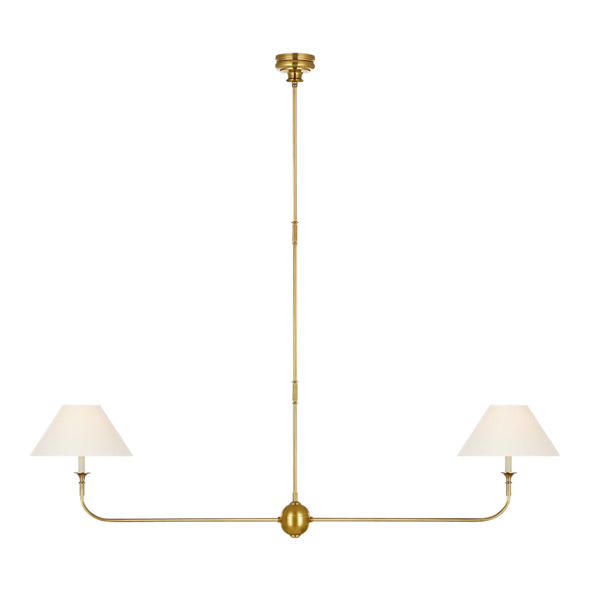 Piaf Large Two Light Linear Pendant