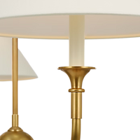 Piaf Large Two Light Linear Pendant