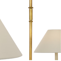 Piaf Large Two Light Linear Pendant