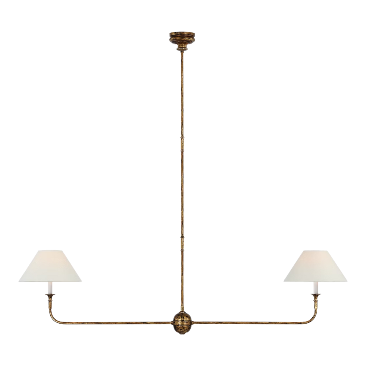 Piaf Large Two Light Linear Pendant