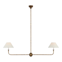 Piaf Large Two Light Linear Pendant