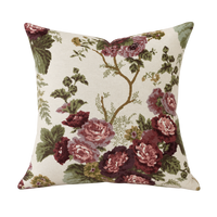 Julie Pillow Cover - Aubergine