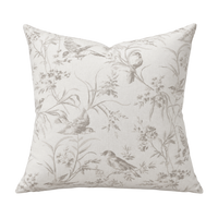 Sparrow Pillow Cover