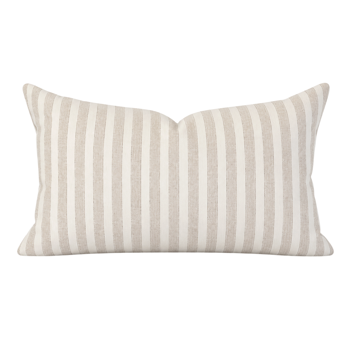 Finn Lumbar Pillow Cover - Linen
