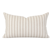 Finn Lumbar Pillow Cover - Linen
