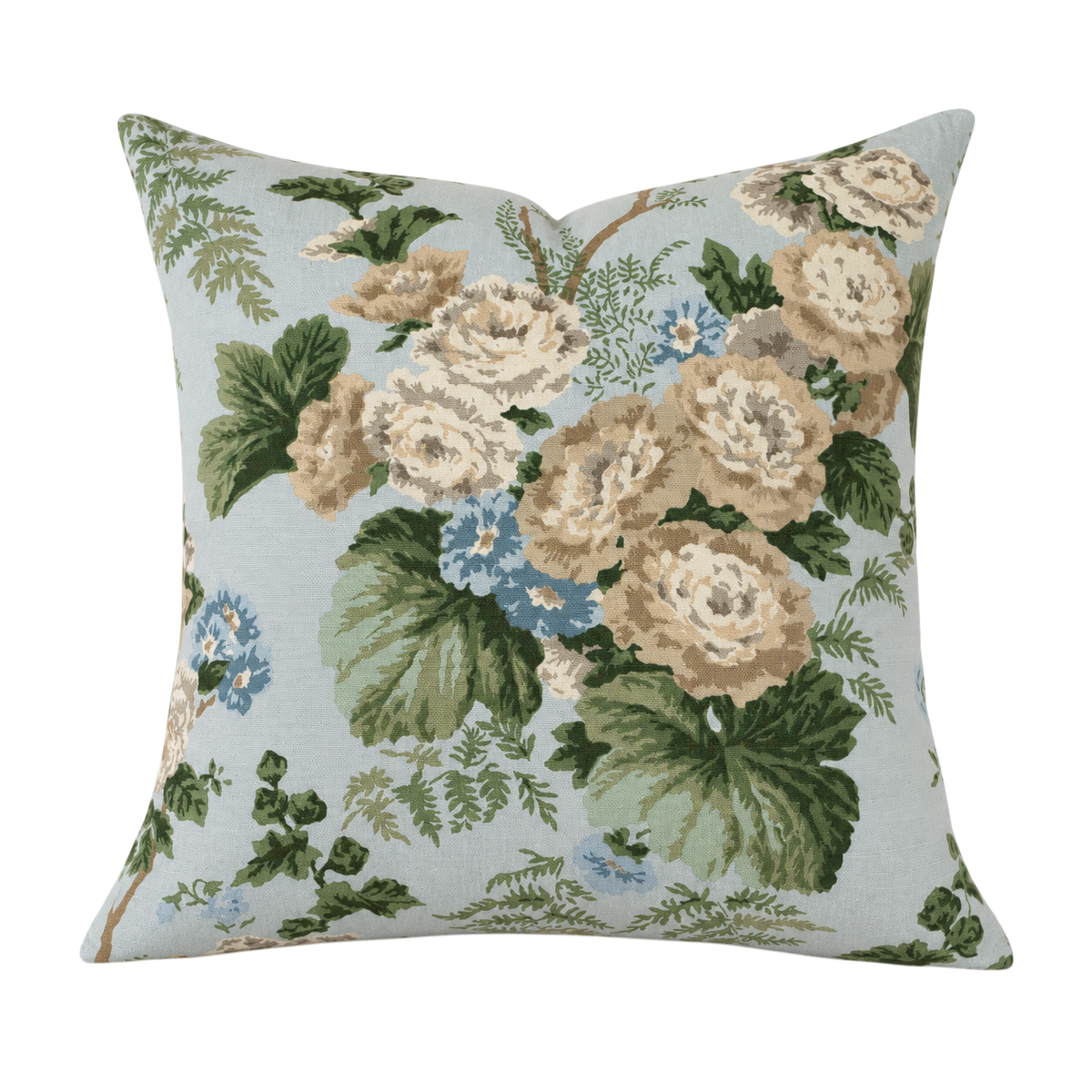 Julie Pillow Cover - Lake Blue