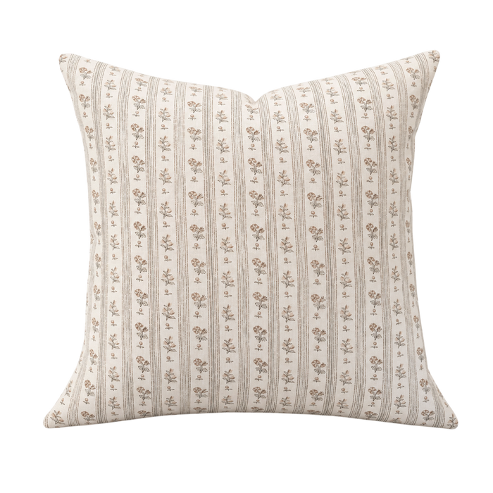 Alice Pillow Cover - Natural