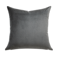 Preston Pillow Cover - Charcoal