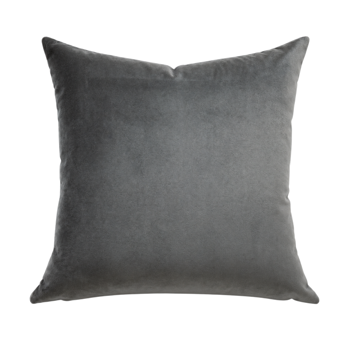 Preston Pillow Cover - Charcoal