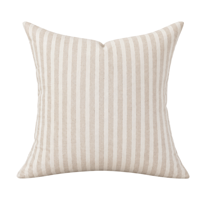 Finn Pillow Cover - Linen