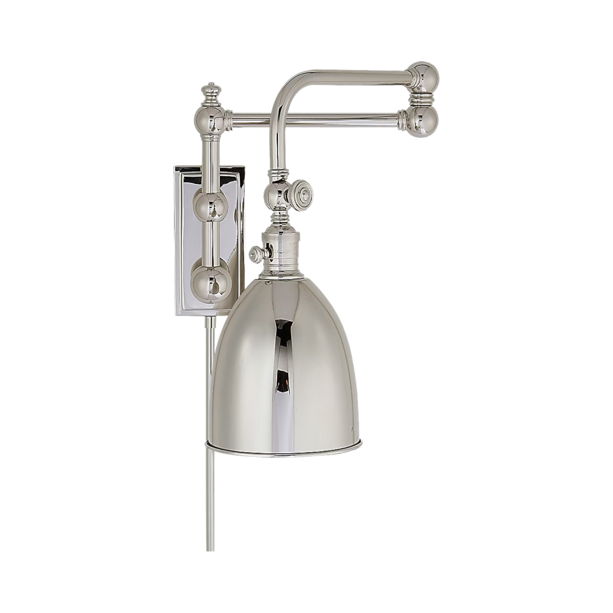 Pimlico Double Swing Arm Sconce