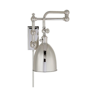 Pimlico Double Swing Arm Sconce