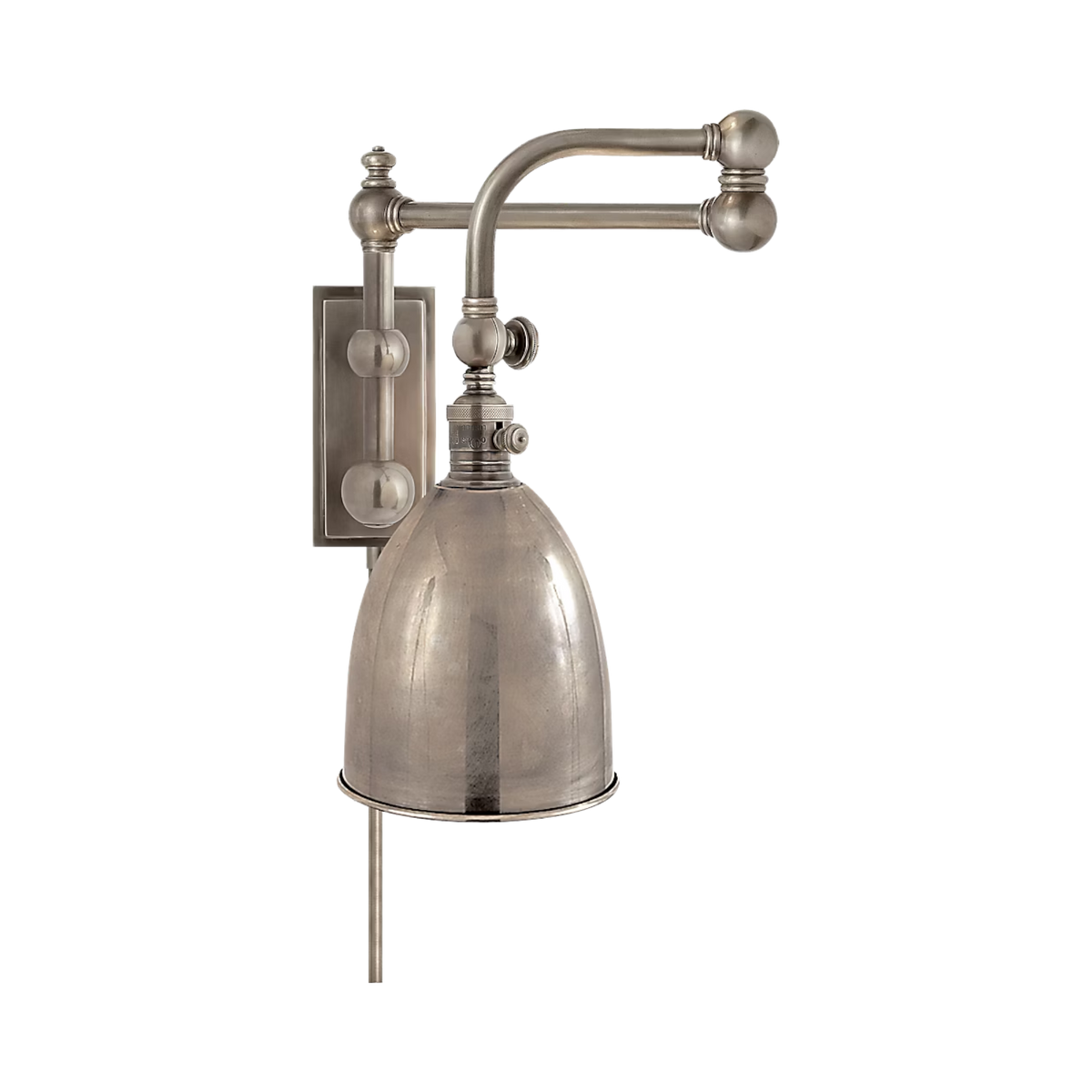 Pimlico Double Swing Arm Sconce