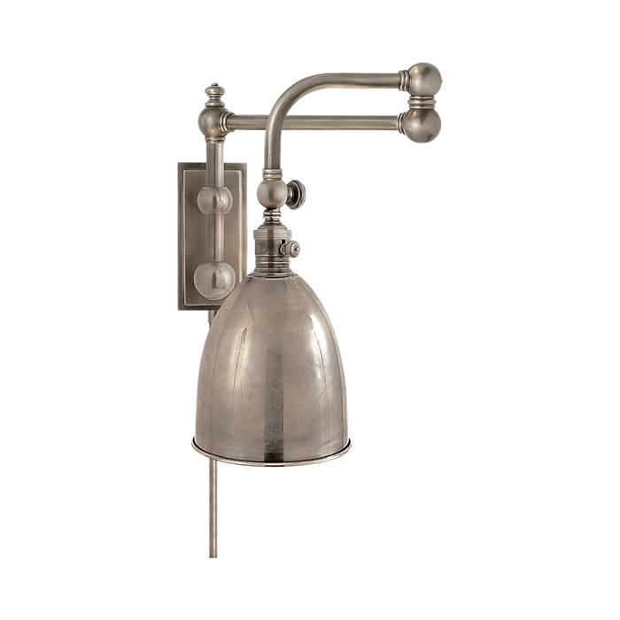 Pimlico Double Swing Arm Sconce