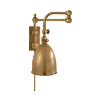 Pimlico Double Swing Arm Sconce