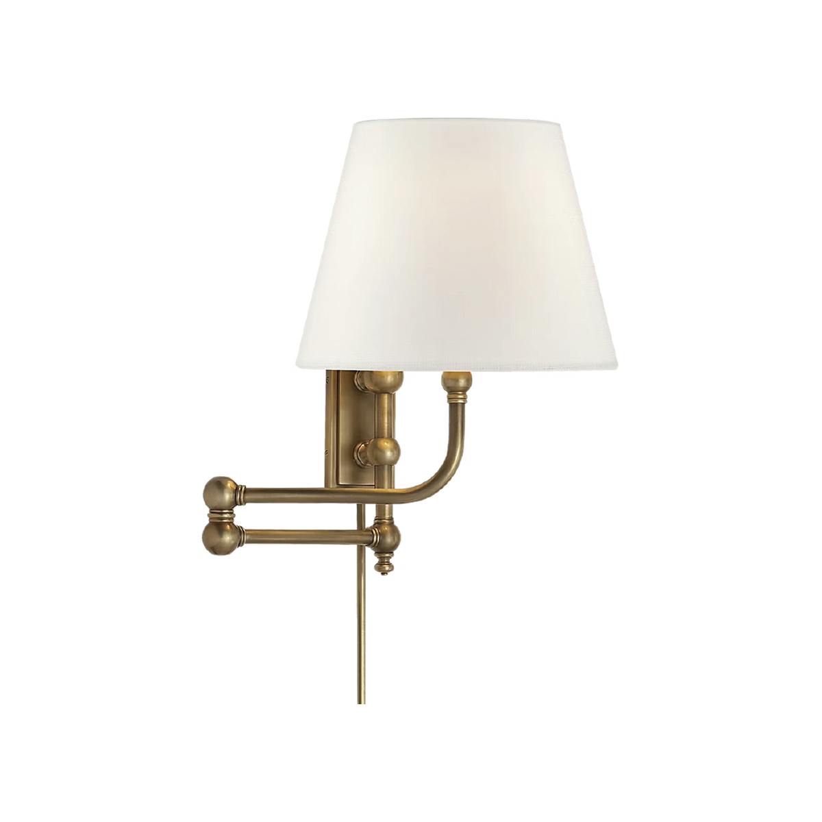 Pimlico Swing Arm Sconce