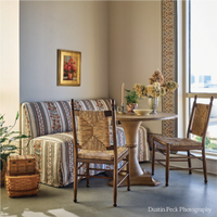 Plymouth Side Chair - Bordeaux Brown