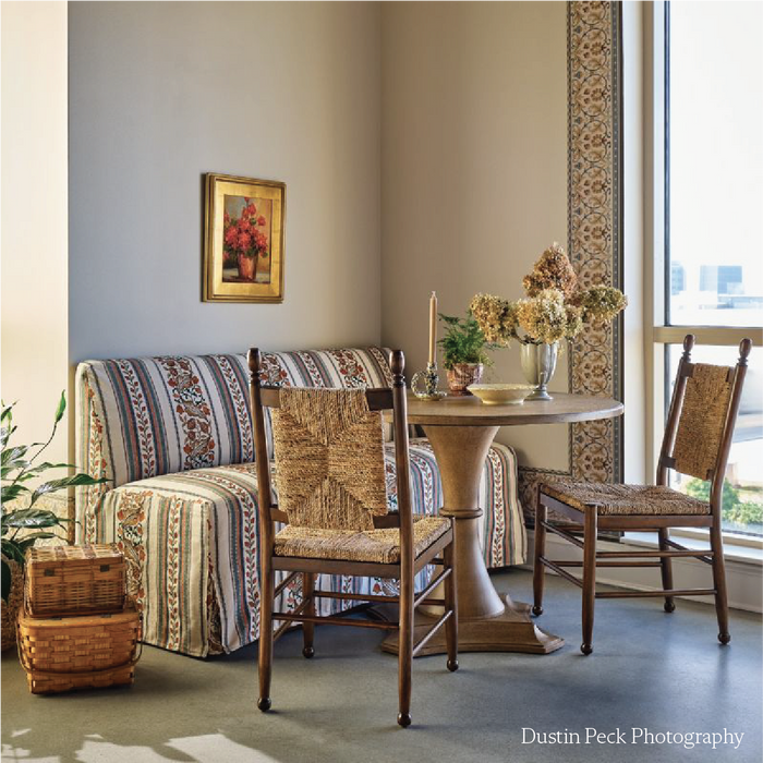 Plymouth Side Chair - Bordeaux Brown