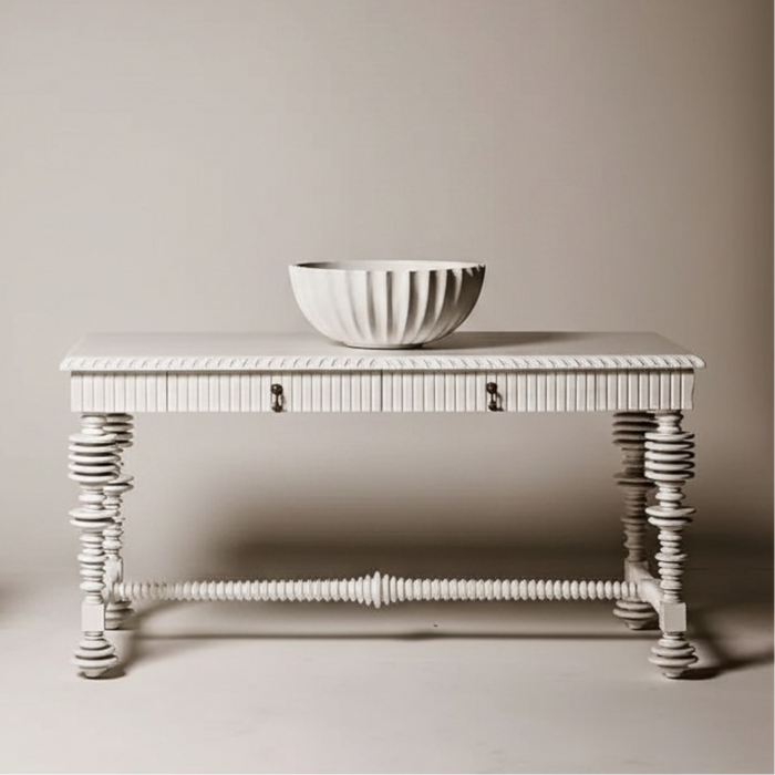 Portuguese Desk - White