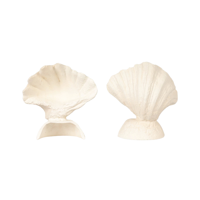 Lana Seashell Bookends
