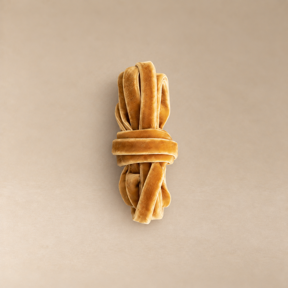 Velvet Ribbon - Toffee