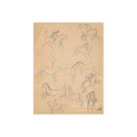 Riding Horses - Unframed Art