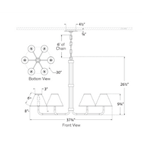 Rigby XL Chandelier