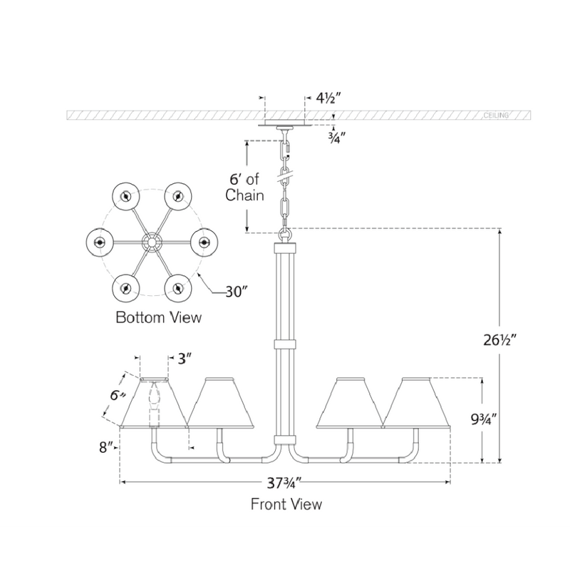 Rigby XL Chandelier