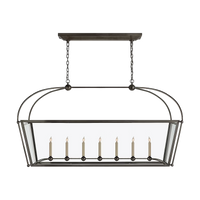 Riverside Large Linear Pendant