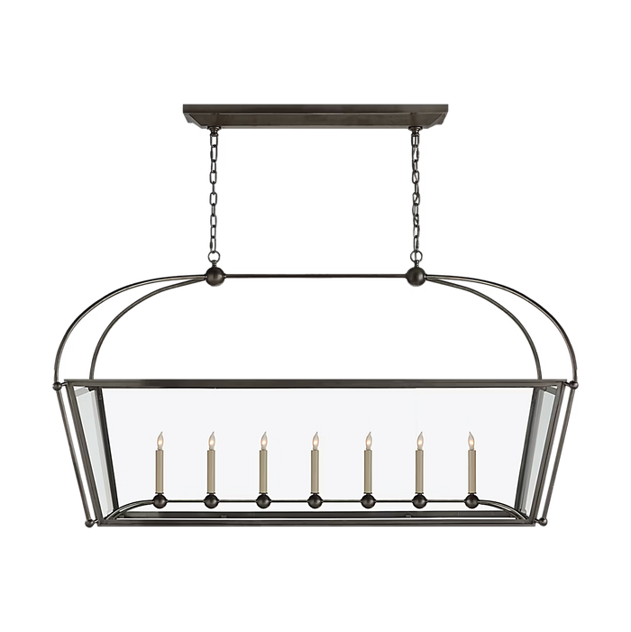 Riverside Large Linear Pendant