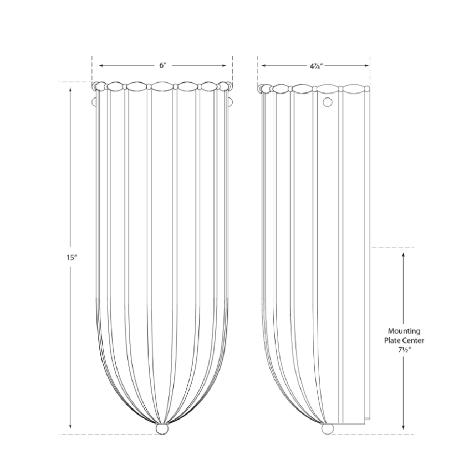 Rosehill Linear Wall Light