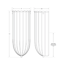 Rosehill Linear Wall Light