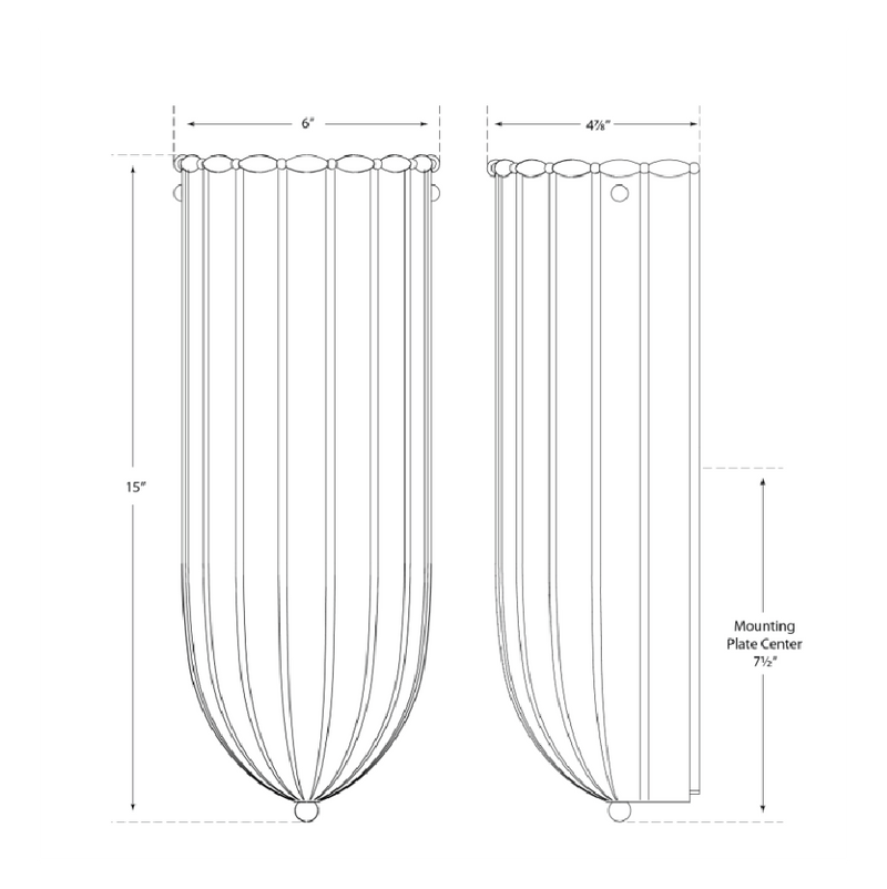Rosehill Linear Wall Light