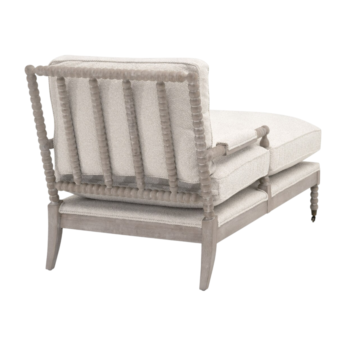 Rouleau Chaise Lounge - Linen