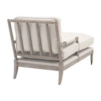 Rouleau Chaise Lounge - Linen