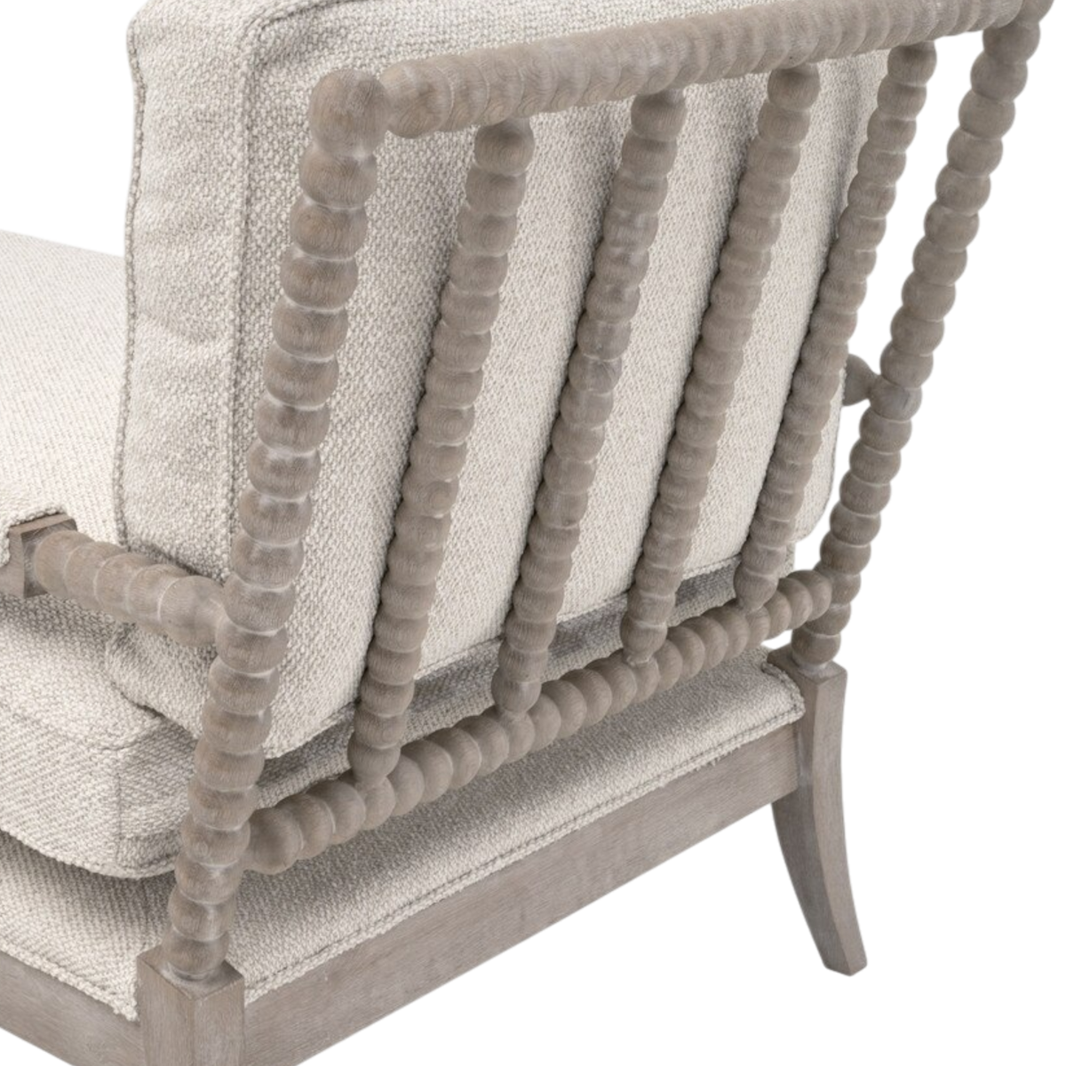 Rouleau Chaise Lounge - Linen